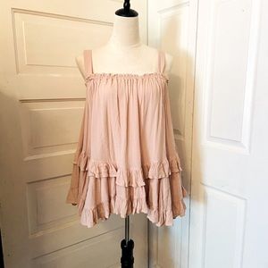 NEW Gorgeous Blush BOHO Top, Easel, Medium